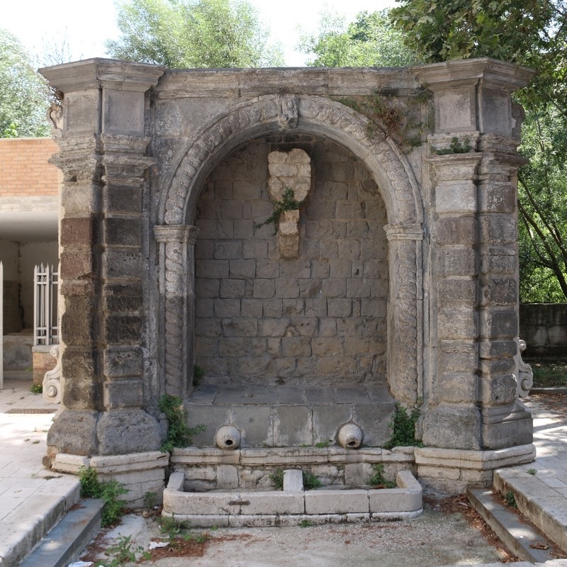 La Fontana di Grimoaldo #laculturanonsiferma